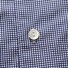 Eton Poplin Mini Dot Overhemd Dark Navy