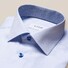 Eton Poplin Uni Cutaway Overhemd Licht Blauw