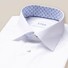 Eton Poplin Uni Cutaway Overhemd Wit