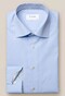 Eton Poplin Uni Cutaway Shirt Light Blue