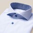 Eton Poplin Uni Fine Detail Shirt Light Blue