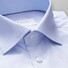 Eton Poplin Uni Shirt Light Blue