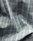 Eton Prince of Wales Check Twill Organic Cotton Overhemd Donker Groen