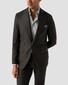Eton Prince of Wales Check Twill Organic Cotton Overhemd Donker Groen