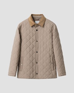 Eton Quilted Jacket Beige