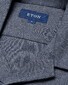 Eton Recycled Cotton Resort Subtle Modern Slub Effect Overhemd Donker Blauw