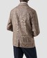 Eton Reda Weaver Italian Woven Luxury Linnen-Wool Blend Overshirt Licht Bruin