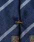 Eton Regimental Stripe Tie Dark Evening Blue