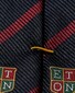 Eton Regimental Stripe Tie Navy
