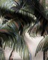 Eton Relaxed Silk Twill Palm Tree Fantasy Resort Overhemd Licht Groen