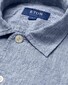 Eton Resort Box Short Sleeve Overhemd Blauw