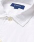 Eton Resort Box Short Sleeve Overhemd Wit