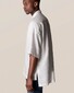 Eton Resort Box Short Sleeve Shirt White