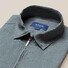 Eton Resort Zipper Uni Polo Shirt Dusty Olive
