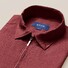 Eton Resort Zipper Uni Polo Shirt Dusty Red
