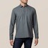Eton Resort Zipper Uni Polo Shirt Poloshirt Dusty Olive