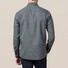 Eton Resort Zipper Uni Polo Shirt Poloshirt Dusty Olive