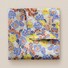 Eton Retro Flower Pocket Square Beige