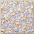 Eton Retro Flower Pocket Square Beige