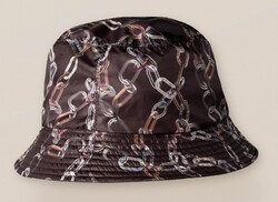 Eton Reversible Bucket Hat Hoedje Zwart-Multi