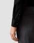 Eton Rich Cotton Signature Twill Uni Cutaway Collar Shirt Black