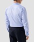 Eton Rich Cotton Signature Twill Uni Cutaway Collar Shirt Light Blue