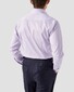Eton Rich Cotton Signature Twill Uni Cutaway Collar Shirt Light Purple