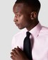 Eton Rich Cotton Signature Twill Uni Cutaway Collar Shirt Pink
