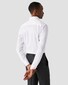 Eton Rich Cotton Signature Twill Uni Cutaway Collar Shirt White