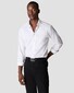 Eton Rich Cotton Signature Twill Uni Cutaway Collar Shirt White