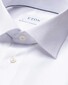 Eton Rich Cotton Uni Signature Twill French Cuffs Overhemd Wit