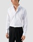 Eton Rich Cotton Uni Signature Twill French Cuffs Overhemd Wit