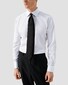 Eton Rich Cotton Uni Signature Twill French Cuffs Overhemd Wit