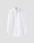 Eton Rich Cotton Uni Signature Twill French Cuffs Shirt White