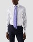 Eton Rich Structure Textured Twill French Cuffs Shirt White