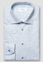 Eton Rich Texture Dobby Tonal Buttons Overhemd Groen