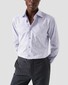 Eton Rich Texture Dobby Tonal Buttons Overhemd Paars