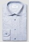 Eton Rich Texture Dobby Tonal Buttons Shirt Blue