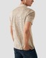 Eton Rich Texture Fine Cotton Piqué Oxford Weave Poloshirt Beige