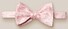 Eton Rich Texture Pure Silk Paisley Bow Tie Pink