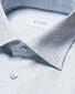 Eton Rich Texture Signature Dobby Tonal Buttons Overhemd Groen