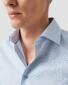 Eton Rich Texture Signature Dobby Tonal Buttons Overhemd Groen
