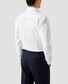 Eton Rich Texture Uni Color Signature Twill Subtle Contrast Details Shirt White