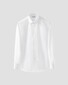 Eton Rossi 1931 Archive Inspired Subtle Front Placket Embriodery Shirt White