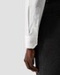 Eton Rossi 1931 Archive Inspired Subtle Front Placket Embriodery Shirt White