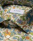 Eton Rossi 1931 Archive Pattern Luxury Signature Twill Overhemd Multicolor