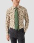 Eton Rossi 1931 Archive Pattern Peackock Print Fine Twill Shirt Multicolor