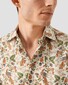 Eton Rossi 1931 Archive Pattern Peackock Print Fine Twill Shirt Multicolor