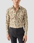 Eton Rossi 1931 Archive Peacock Pattern Cotton Fine Twill Shirt Multicolor