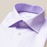 Eton Royal Signature Twill Cutaway Shirt Paars Melange